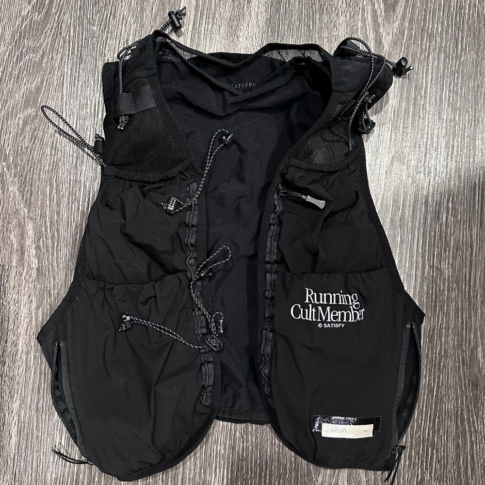 Satisfy Running Justice™ Cordura® 5L Hydration Vest
